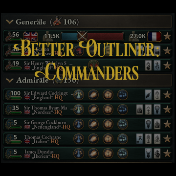 Better Outliner: Commanders