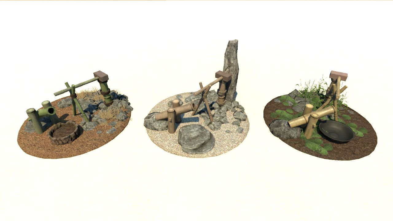 Shishi Odoshi Set