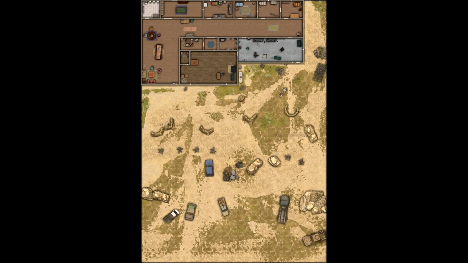 Stronghold Massacre