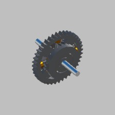 worm gear diff
