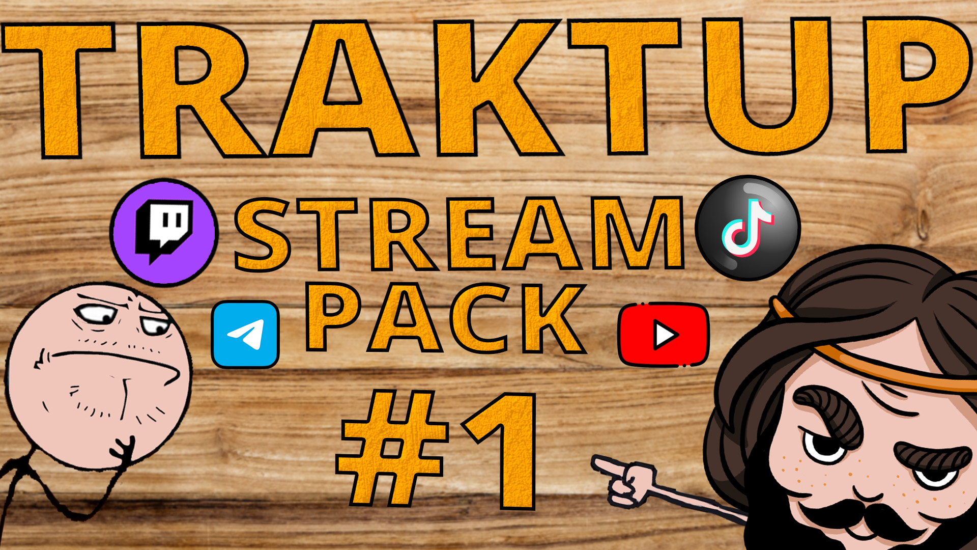 [RU]Stream pack by TRAKTUP