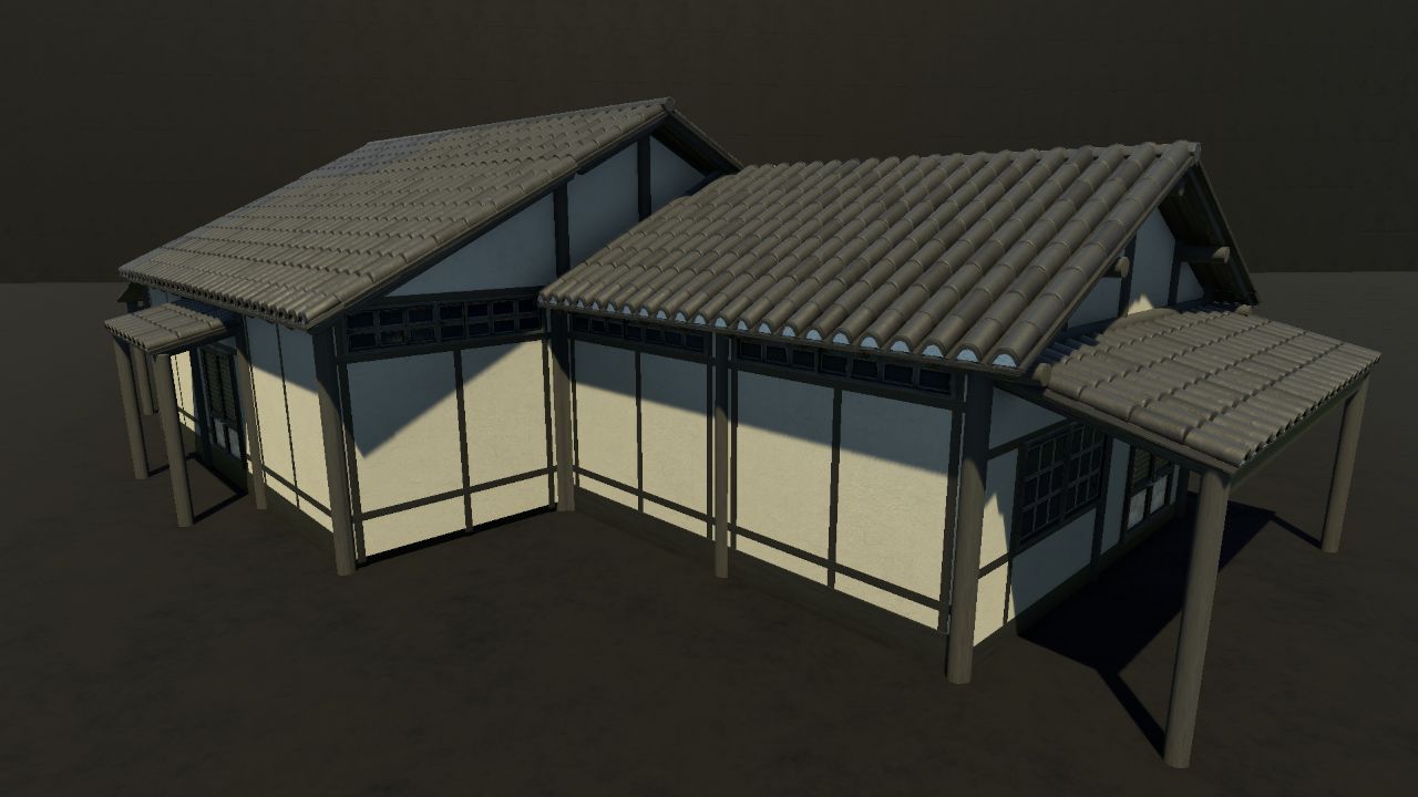 Japanese House Shell 1