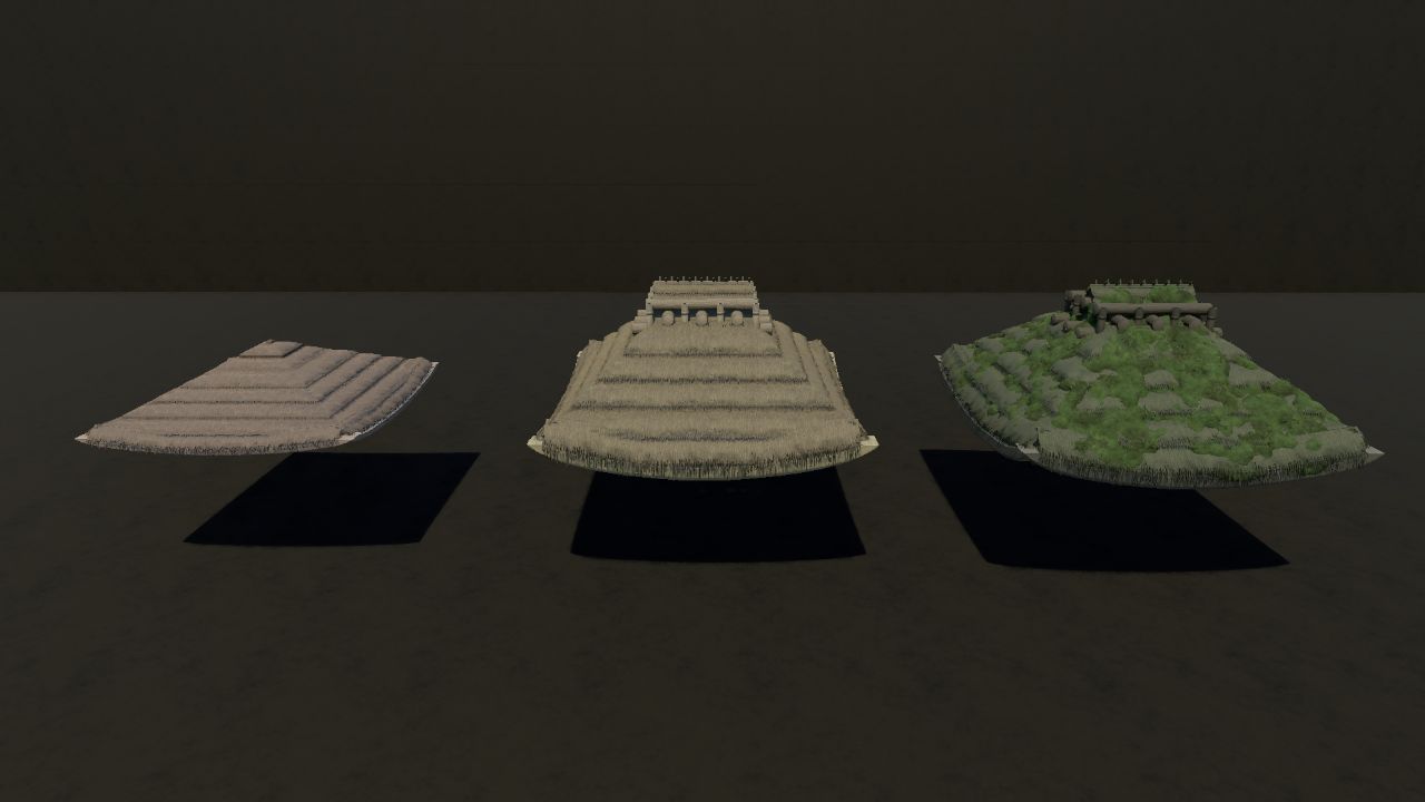 Japanese Thatched Roofs