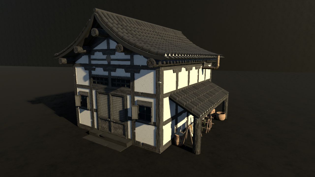 Japanese House Shell 2
