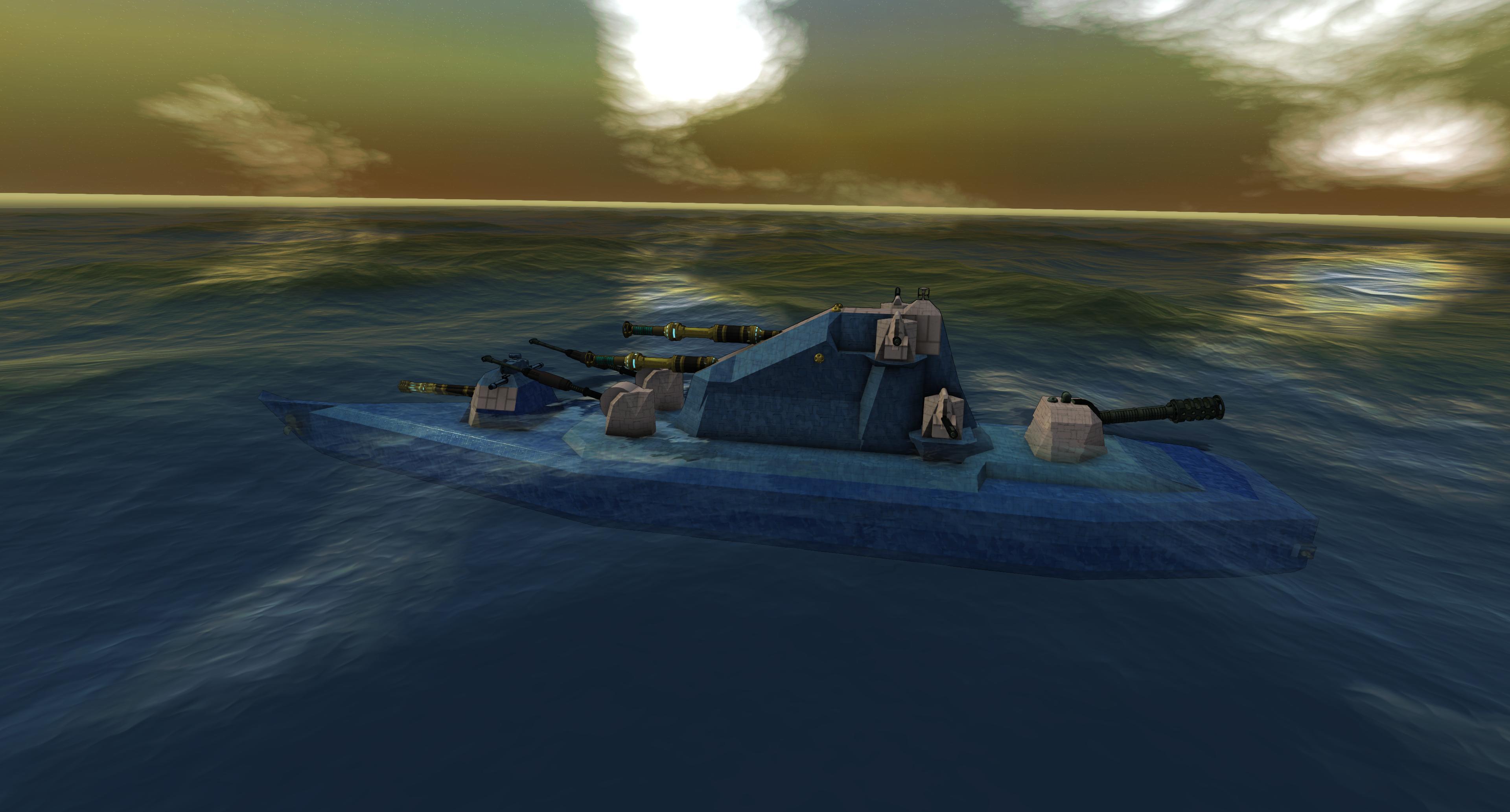 NSS Trimeresurus Class Cruiser