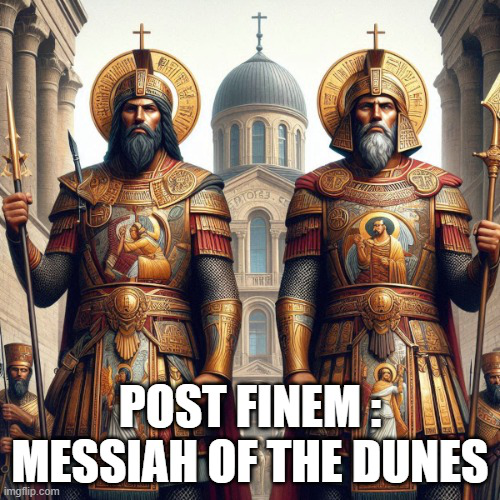 PF : Messiah of the Dunes
