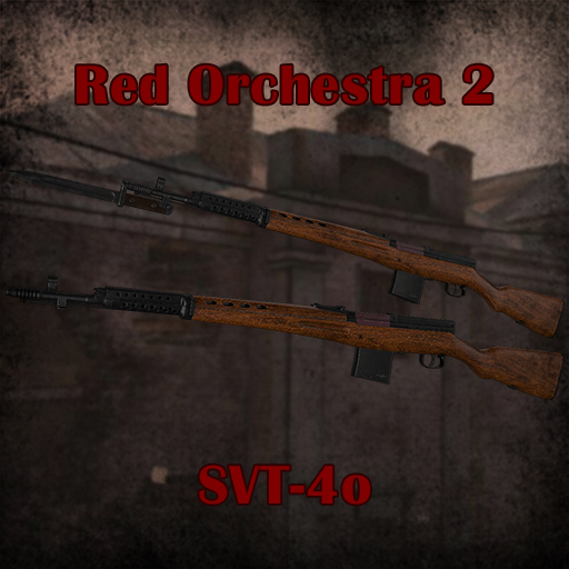 Red Orchestra 2 - SVT-40