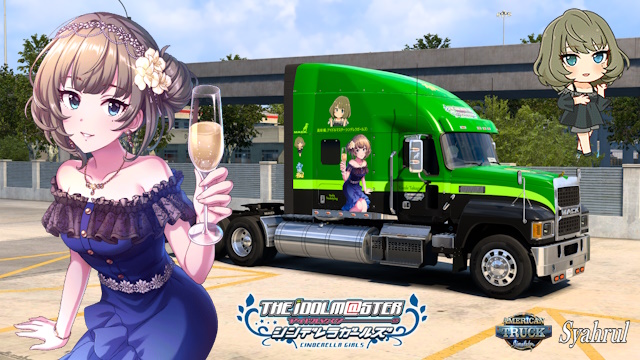 Mack Pinnacle Kaede Takagaki - The iDOLM@STER Cinderella Girls Skin