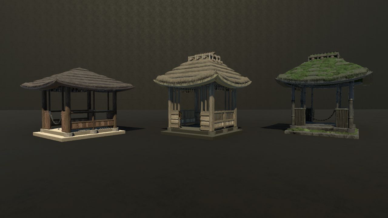 Japanese Pagoda Gates