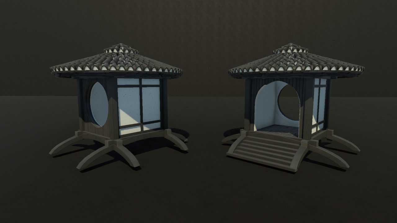 Zen Pagoda
