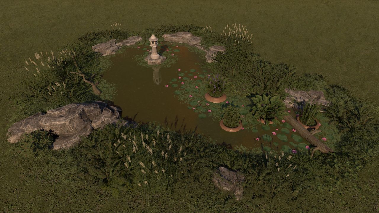 Garden Pond