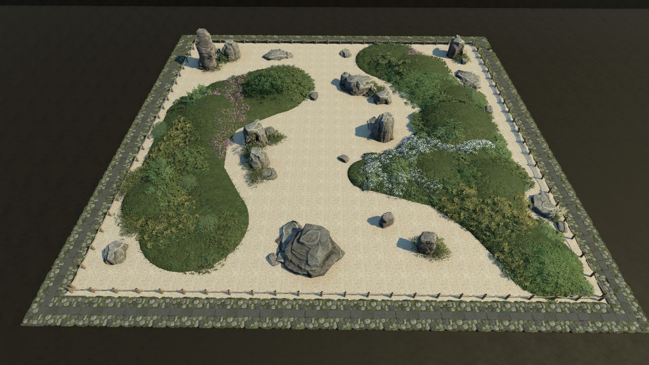 Zen Garden 1