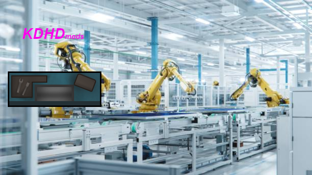 Realistic Industrial Tech mod preview for RimWorld