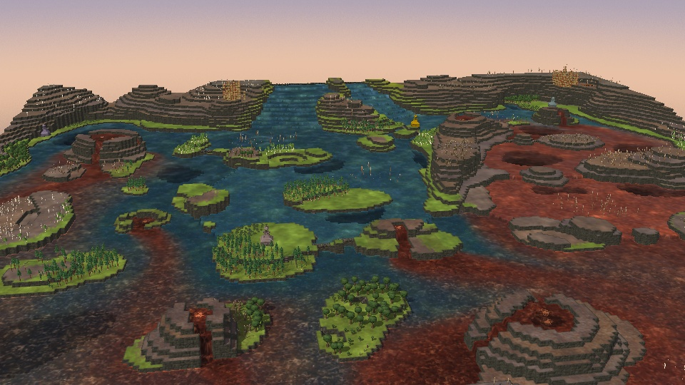 Thousand Islands Multiplayer (1-4 players)