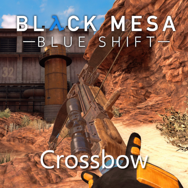 Black Mesa: Blue Shift Crossbow
