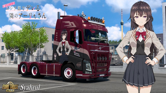 Volvo FH4 Yuki Suou - Alya Sometimes Hides Her Feelings in Russian Skin