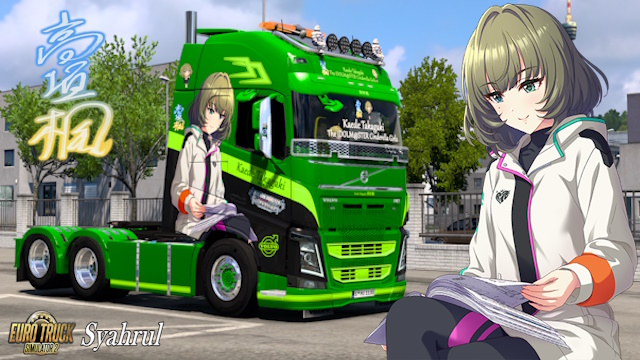 Volvo FH4 Kaede Takagaki - The iDOLM@STER Cinderella Girls Skin