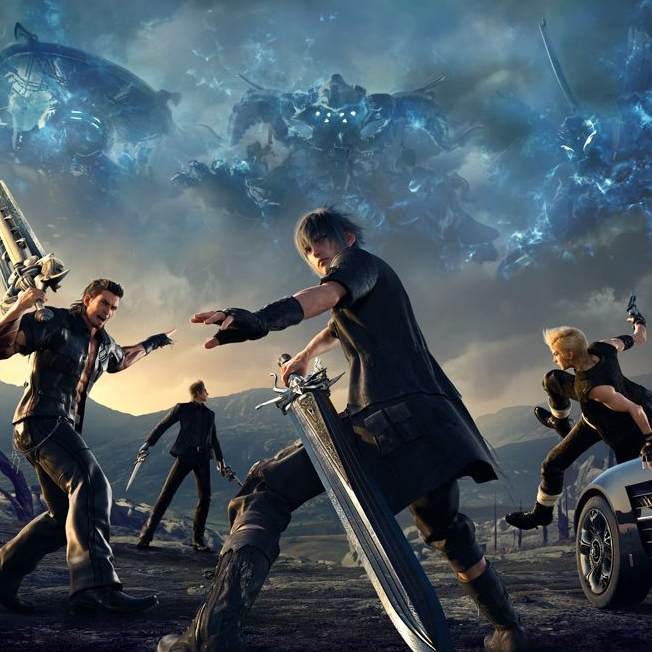 [EN/CN] [MTL-KR/JP] Noctis, Prompto, Ignis, and Gladiolus (From Final Fantasy XV)