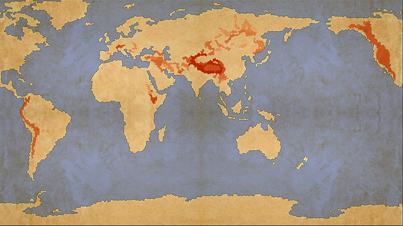 世界地图-World Map