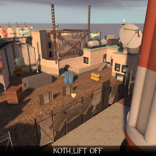 Koth_LiftOff – Team Fortress 2 Mod