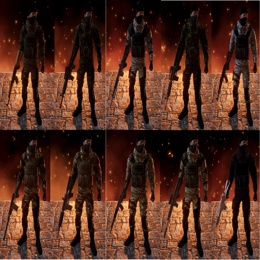 Mercenary Bandits Pack