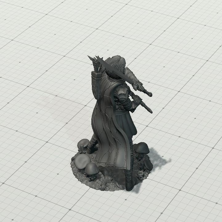 Drow Statue