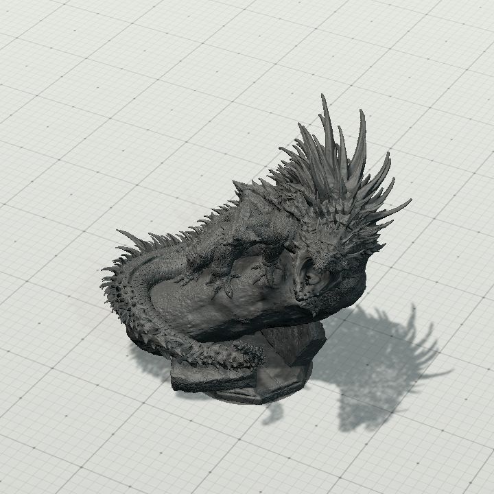 Basilisk Statue