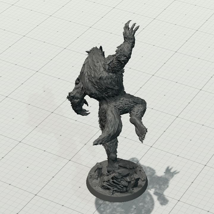 Quaggoth Statue