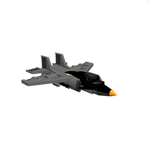 Boosted interceptor plane