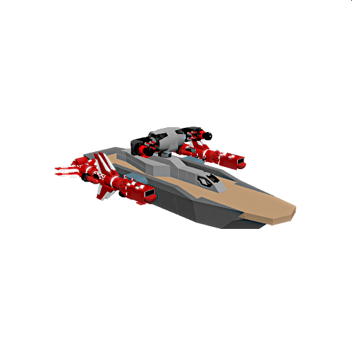 Boosted corvette with torpedo