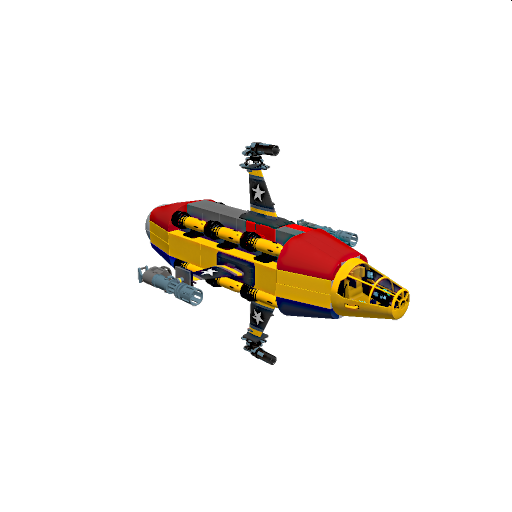 Boosted submarine