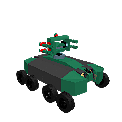 Boosted amphibious tank AA