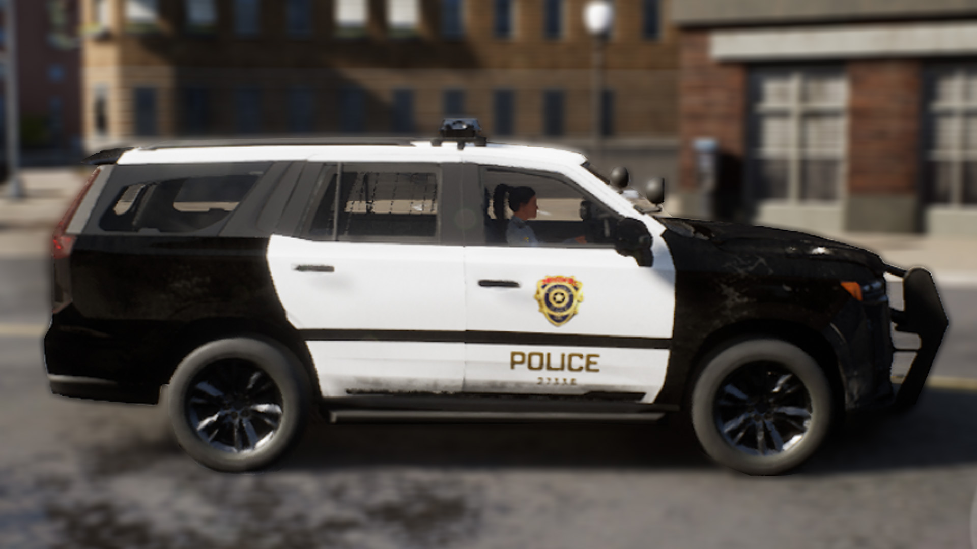 UTV - Raccoon City Police Department - RPD (RE3)