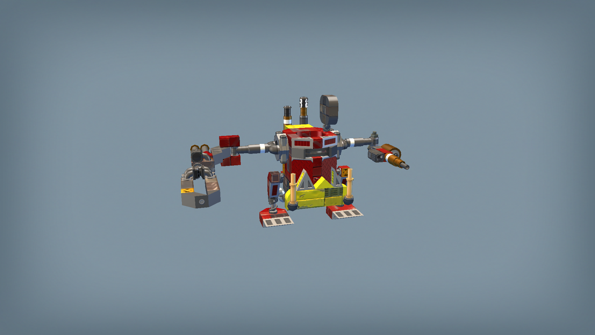 killa kan with hydro klaw wh40k
