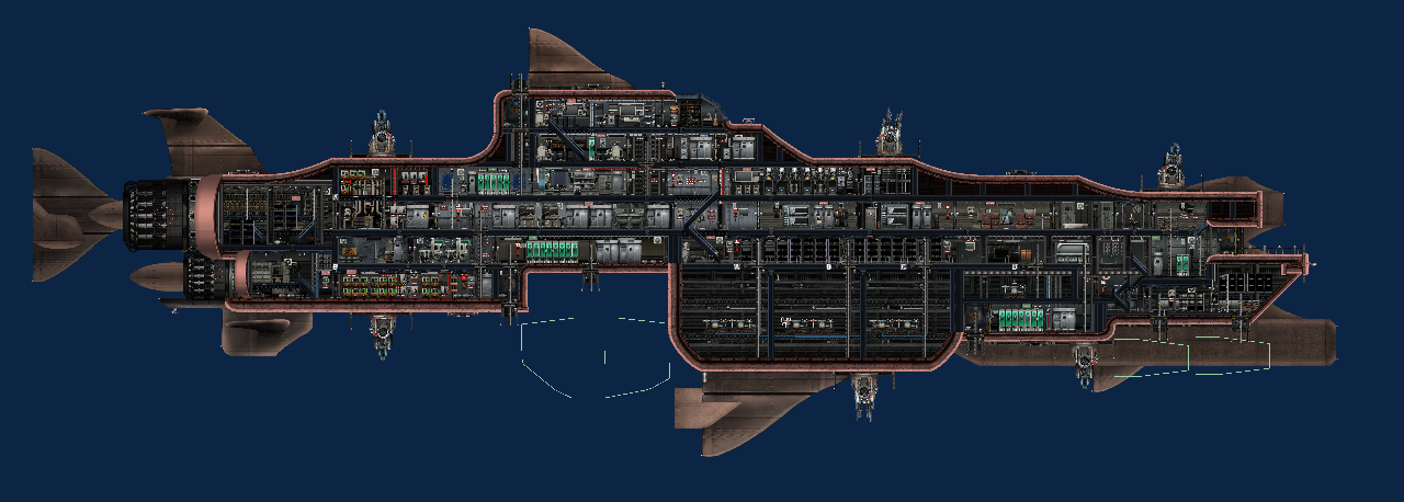 Stargazer Celestia – Barotrauma Mod