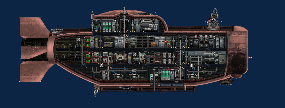 Stargazer Cylia Retrofit – Barotrauma Mod