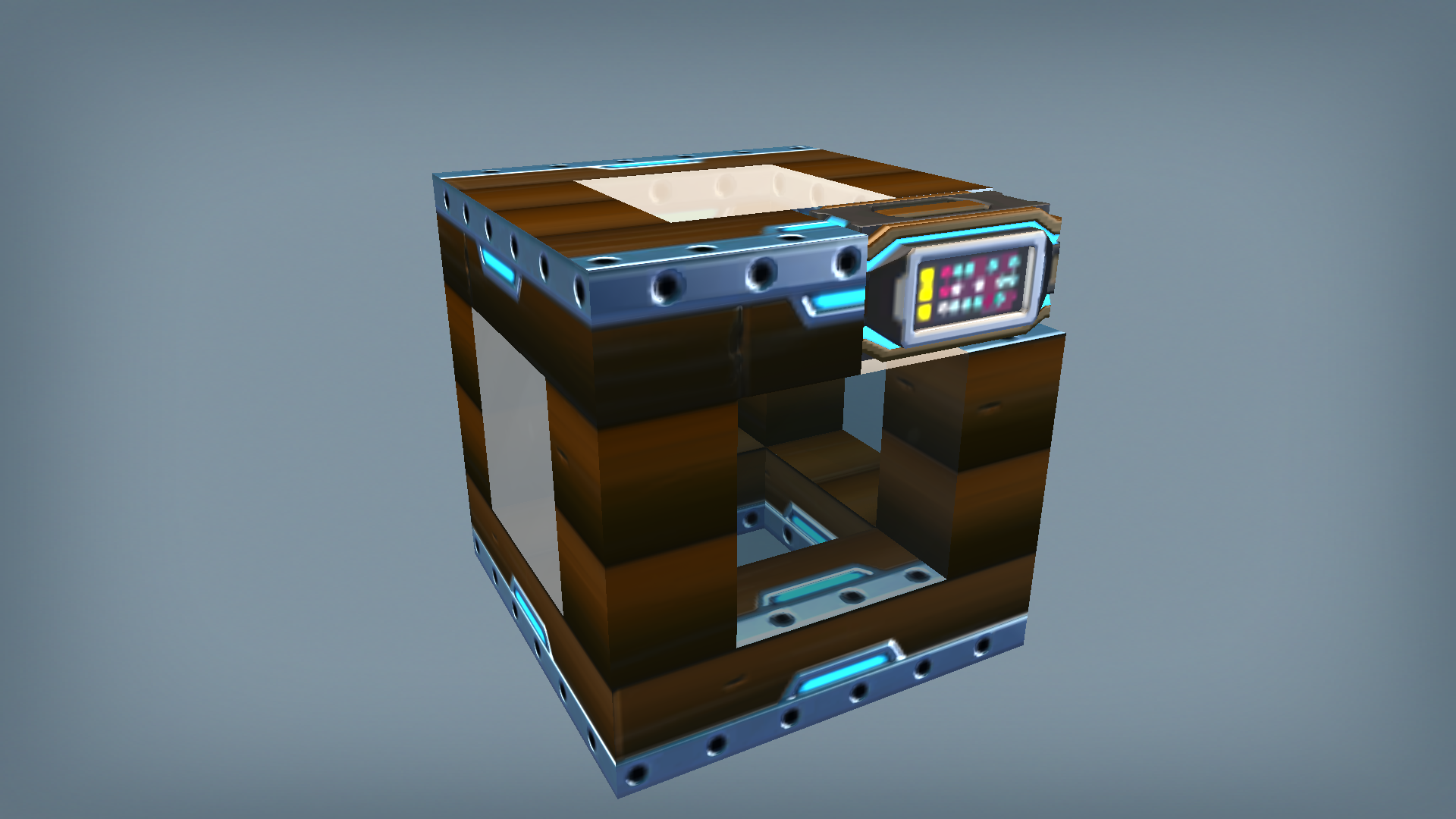 Collision cub phisics quality simpl 5