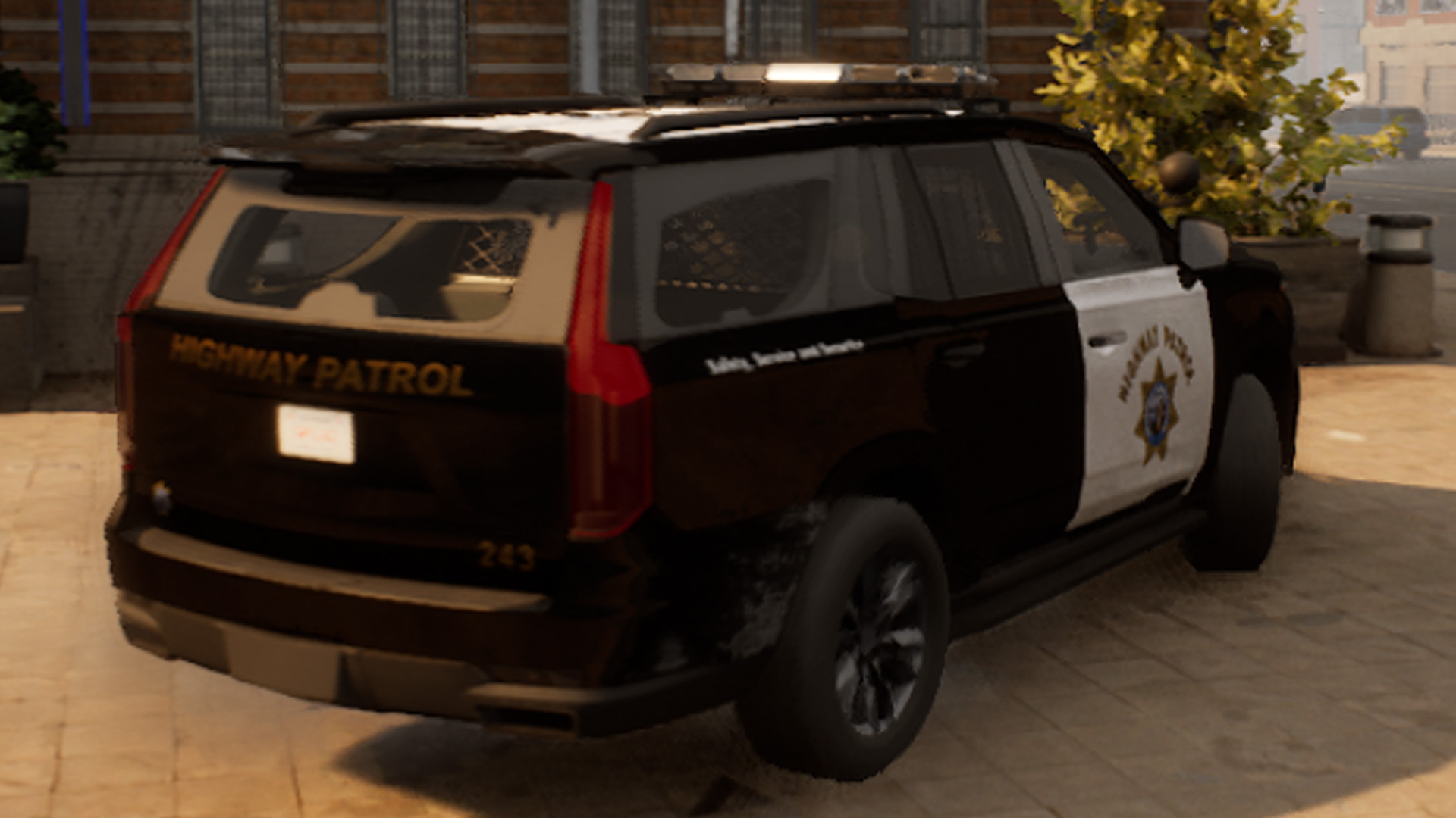 UTV - Highway Patrol