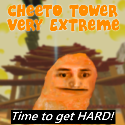 CHEETO TOWER VERY EXTREME!