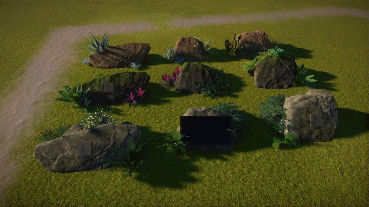 Natural Info stands [by stunfish]