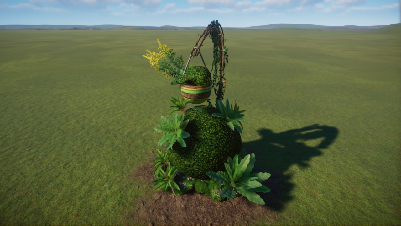 Garden decor - Fern's Home [by stunfish]