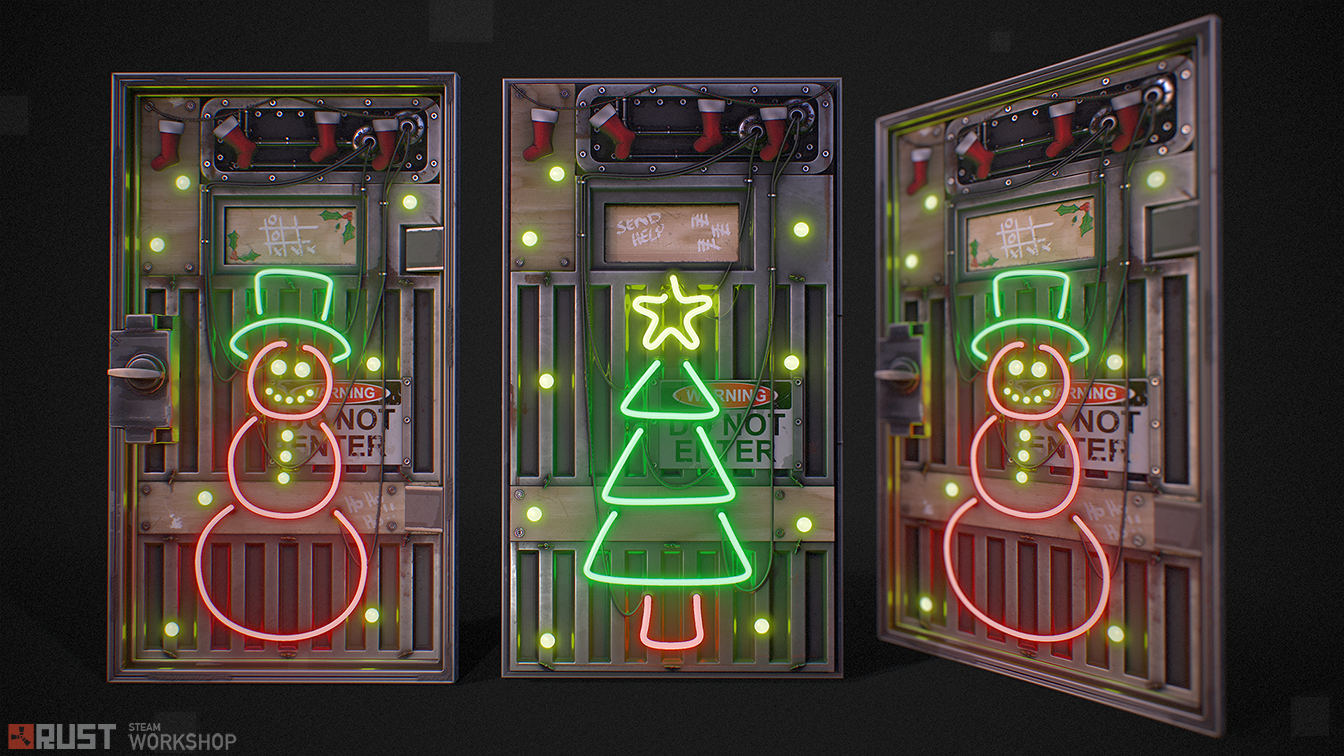 Gift Bunker Door