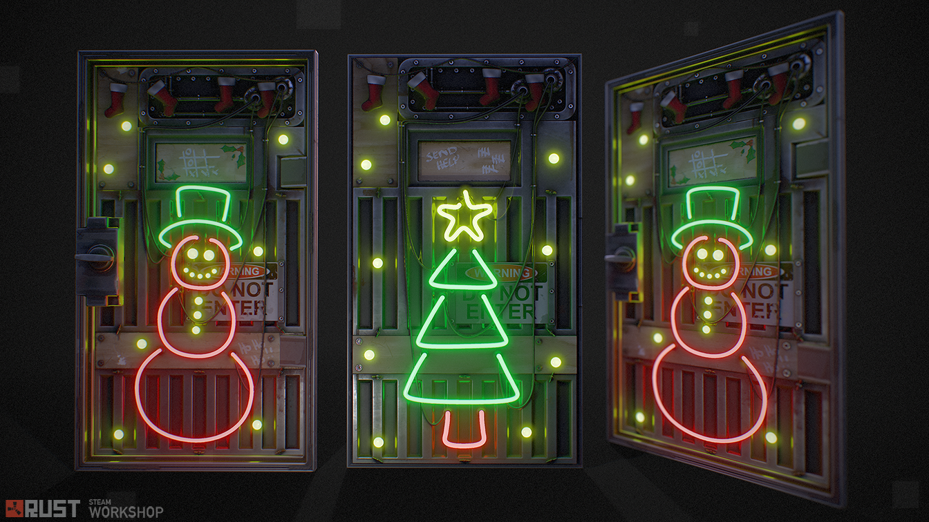 Gift Bunker Door