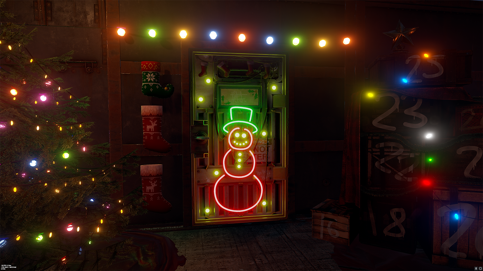 Gift Bunker Door