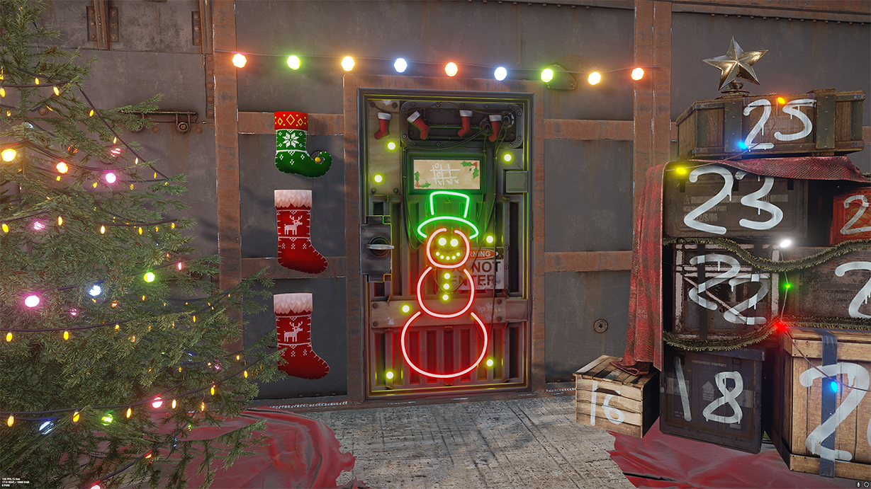 Gift Bunker Door