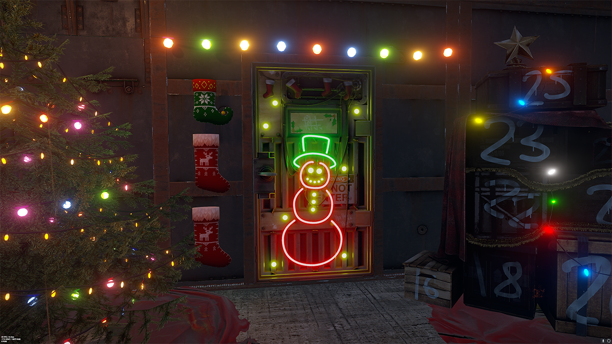 Gift Bunker Door