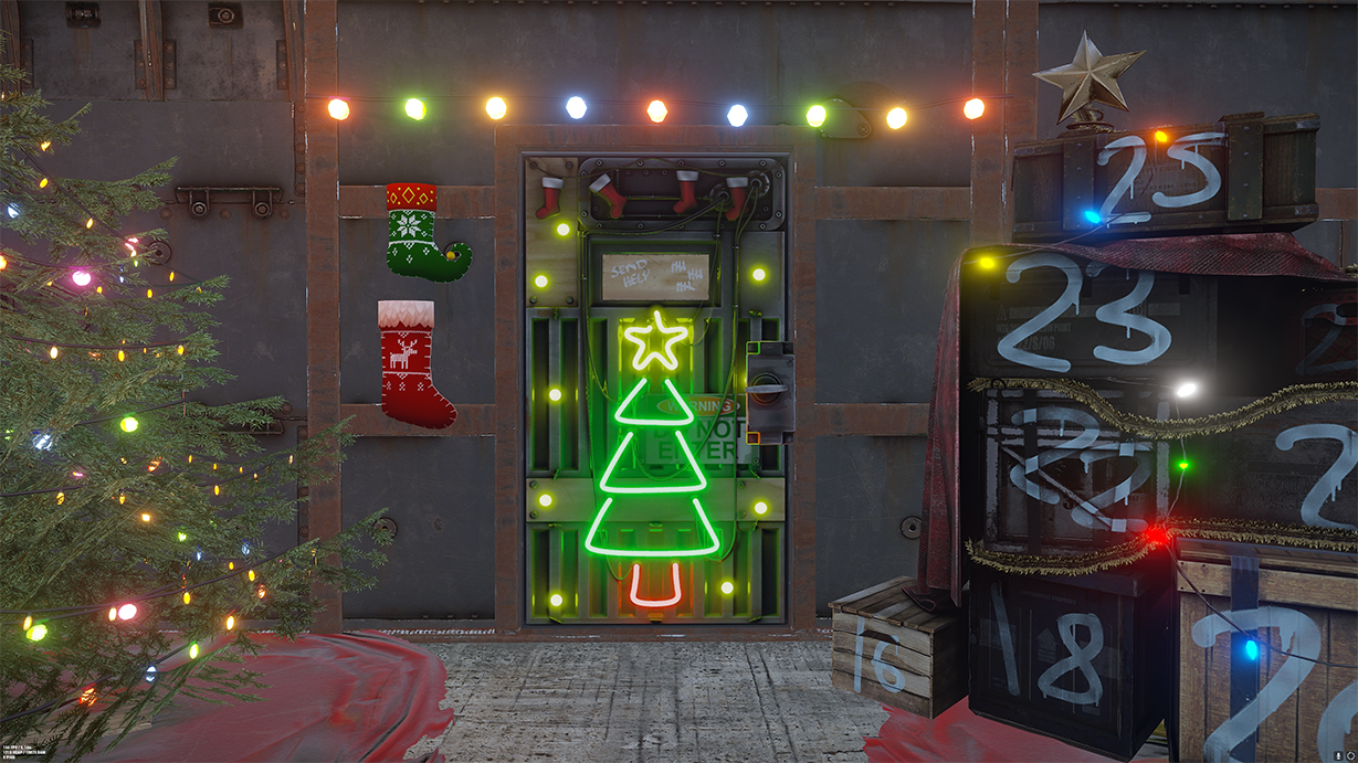 Gift Bunker Door