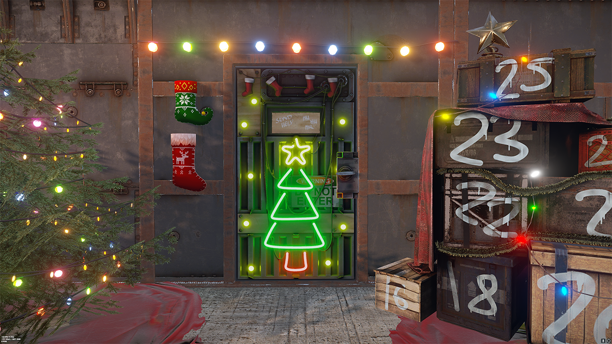 Gift Bunker Door