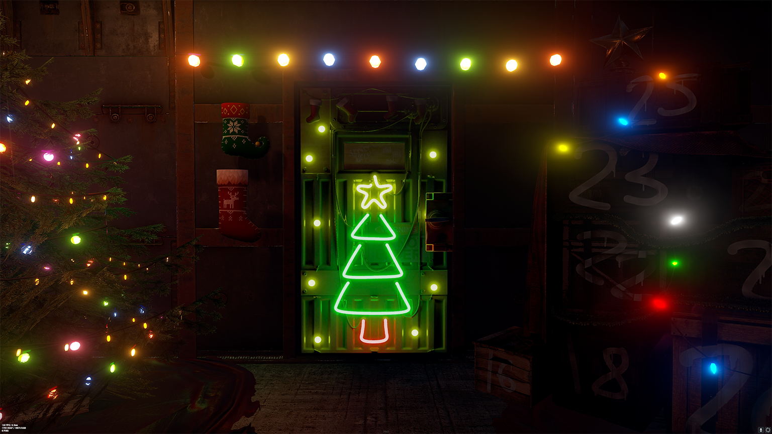 Gift Bunker Door