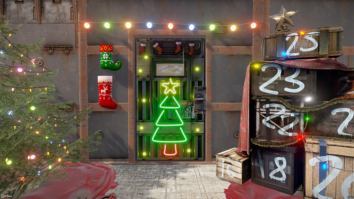 Gift Bunker Door